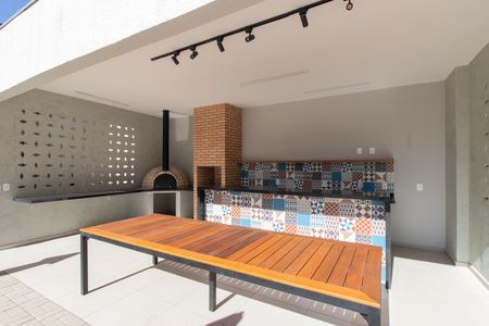 Apartamento à venda com 43m², 2 quartos e sem vagaÁrea comum - Churrasqueira