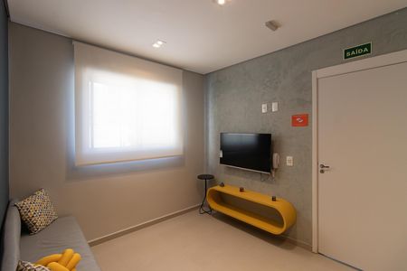 Apartamento à venda com 43m², 2 quartos e sem vagaÁrea comum - Salão de jogos