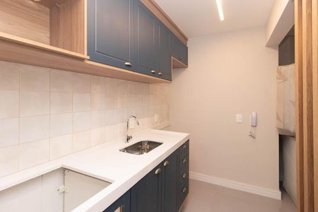 Apartamento à venda com 43m², 2 quartos e sem vagaCozinha e Área de Serviço