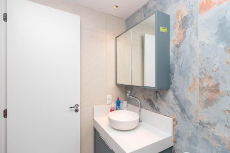 Apartamento à venda com 43m², 2 quartos e sem vagaBanheiro