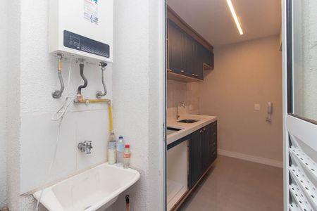 Apartamento à venda com 43m², 2 quartos e sem vagaCozinha e Área de Serviço