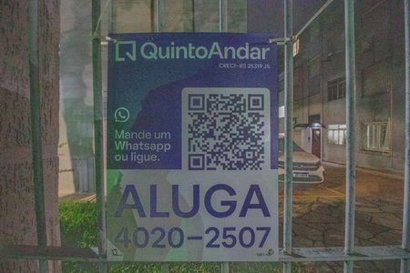 Apartamento para alugar com 47m², 1 quarto e sem vaga Apartamento para alugar com 47m², 1 quarto e sem vagaPlaquinha