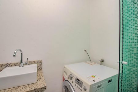 Apartamento para alugar com 47m², 1 quarto e sem vaga Apartamento para alugar com 47m², 1 quarto e sem vagaBanheiro