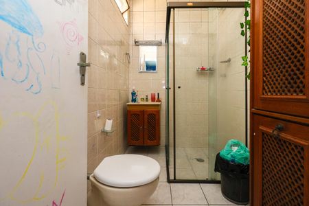Casa para alugar com 111m², 2 quartos e 2 vagas Casa para alugar com 111m², 2 quartos e 2 vagasBanheiro da Suíte