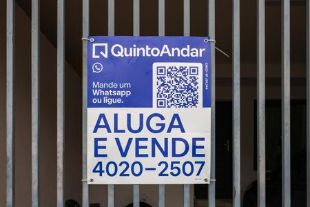 Casa para alugar com 111m², 2 quartos e 2 vagas Casa para alugar com 111m², 2 quartos e 2 vagasPlaca