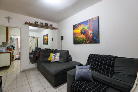 Sala de casa para alugar com 2 quartos, 111m² em Nucleo Residencial Isabela, Taboão da Serra