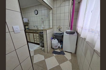 Área de Serviço de apartamento para alugar com 2 quartos, 139m² em Balneario Flórida, Praia Grande