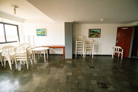 Apartamento para alugar com 139m², 2 quartos e 1 vaga Apartamento para alugar com 139m², 2 quartos e 1 vagaÁrea comum - Salão de festas