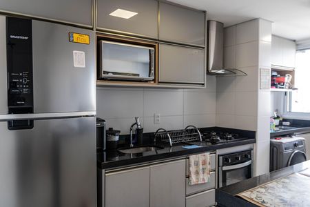 Apartamento à venda com 66m², 2 quartos e 2 vagas Apartamento à venda com 66m², 2 quartos e 2 vagasCozinha