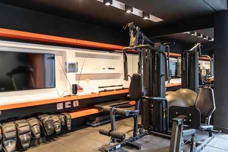 Apartamento à venda com 66m², 2 quartos e 2 vagas Apartamento à venda com 66m², 2 quartos e 2 vagasÁrea comum - Academia
