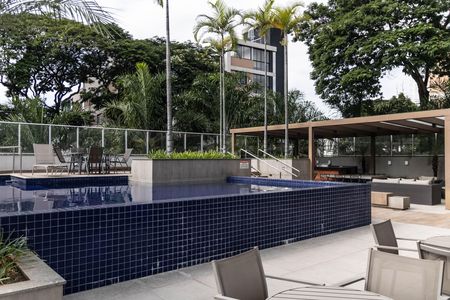 Apartamento à venda com 66m², 2 quartos e 2 vagas Apartamento à venda com 66m², 2 quartos e 2 vagasÁrea comum - Piscina