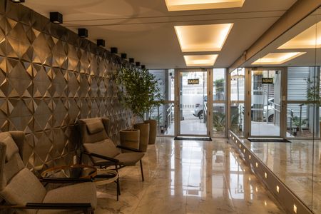 Apartamento à venda com 66m², 2 quartos e 2 vagas Apartamento à venda com 66m², 2 quartos e 2 vagasHall de entrada