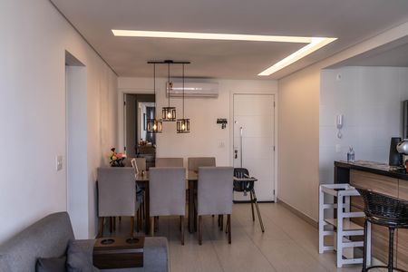 Apartamento à venda com 66m², 2 quartos e 2 vagas Apartamento à venda com 66m², 2 quartos e 2 vagasSala