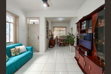 Sala de apartamento para alugar com 3 quartos, 135m² em Tijuca, Rio de Janeiro