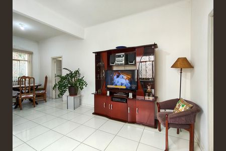 Sala de apartamento para alugar com 3 quartos, 135m² em Tijuca, Rio de Janeiro