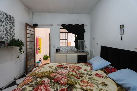 Quarto/Cozinha de casa para alugar com 1 quarto, 55m² em Nucleo Residencial Isabela, Taboão da Serra