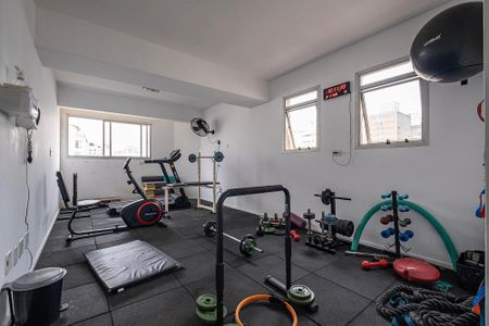 Apartamento à venda com 86m², 2 quartos e 2 vagas Apartamento à venda com 86m², 2 quartos e 2 vagasAcademia