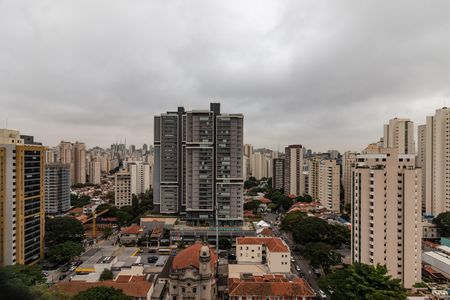 Vista da Varanda de apartamento à venda com 2 quartos, 169m² em Vila Romana, São Paulo