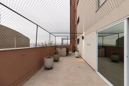 Varanda de apartamento à venda com 2 quartos, 169m² em Vila Romana, São Paulo
