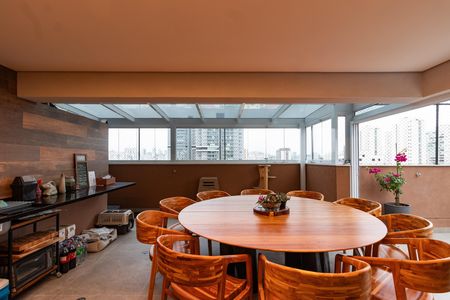 Varanda de apartamento à venda com 2 quartos, 169m² em Vila Romana, São Paulo