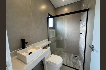 Casa de condomínio à venda com 145m², 3 quartos e 2 vagas Casa de condomínio à venda com 145m², 3 quartos e 2 vagasBanheiro da Suíte 2