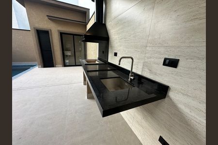 Casa de condomínio à venda com 145m², 3 quartos e 2 vagas Casa de condomínio à venda com 145m², 3 quartos e 2 vagasChurrasqueira