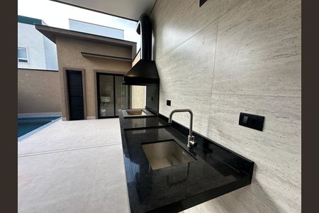 Casa de condomínio à venda com 145m², 3 quartos e 2 vagas Casa de condomínio à venda com 145m², 3 quartos e 2 vagasChurrasqueira