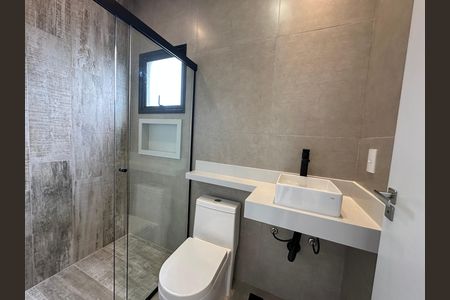 Casa de condomínio à venda com 145m², 3 quartos e 2 vagas Casa de condomínio à venda com 145m², 3 quartos e 2 vagasBanheiro da Suíte 3