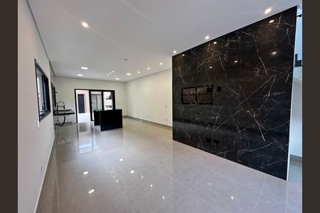 Casa de condomínio à venda com 145m², 3 quartos e 2 vagas Casa de condomínio à venda com 145m², 3 quartos e 2 vagasSala