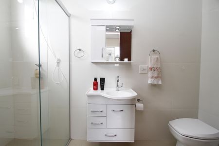 Apartamento à venda com 170m², 4 quartos e 4 vagasBanheiro da Suíte