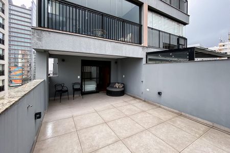 Studio para alugar com 67m², 0 quarto e sem vaga Studio para alugar com 67m², 0 quarto e sem vagaVaranda 2