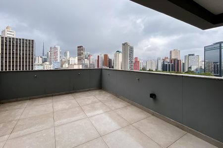 Studio para alugar com 67m², 0 quarto e sem vaga Studio para alugar com 67m², 0 quarto e sem vagaVaranda 2