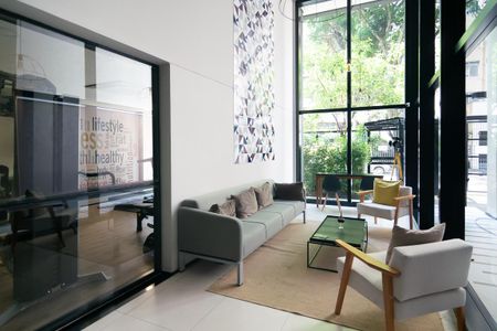 Studio para alugar com 67m², 0 quarto e sem vaga Studio para alugar com 67m², 0 quarto e sem vagaHall de Entrada