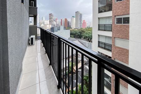 Studio para alugar com 67m², 0 quarto e sem vaga Studio para alugar com 67m², 0 quarto e sem vagaVaranda