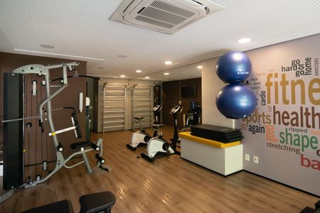 Studio para alugar com 67m², 0 quarto e sem vaga Studio para alugar com 67m², 0 quarto e sem vagaAcademia