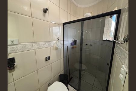 Casa à venda com 92m², 4 quartos e 2 vagas Casa à venda com 92m², 4 quartos e 2 vagasBanheiro da Suíte 1