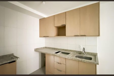 Cozinha de apartamento para alugar com 1 quarto, 30m² em Vila Sao Geraldo, São Paulo