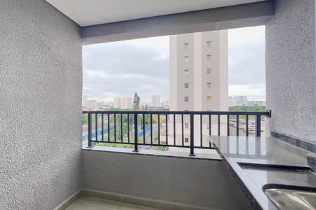 Varanda de apartamento à venda com 2 quartos, 38m² em Cambuci, São Paulo