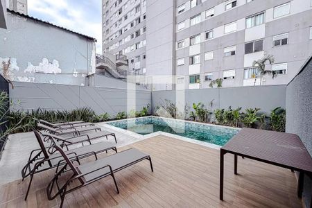 Apartamento à venda com 38m², 2 quartos e sem vagaPiscina