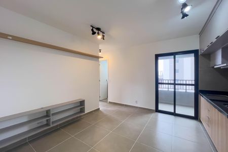 Sala e cozinha de apartamento à venda com 2 quartos, 38m² em Cambuci, São Paulo