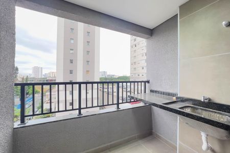 Varanda de apartamento à venda com 2 quartos, 38m² em Cambuci, São Paulo