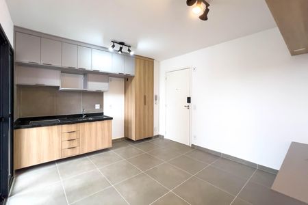 Sala e cozinha de apartamento à venda com 2 quartos, 38m² em Cambuci, São Paulo