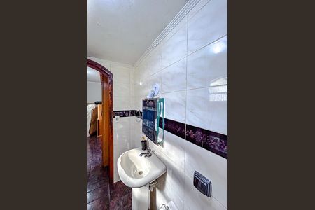 Banheiro da Suíte de casa à venda com 2 quartos, 150m² em Vila Matilde, São Paulo