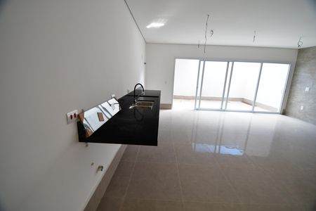 Cozinha de casa de condomínio à venda com 3 quartos, 245m² em Parque Taquaral, Campinas