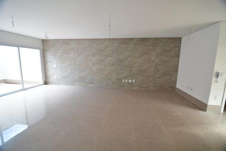 Sala de casa de condomínio à venda com 3 quartos, 245m² em Parque Taquaral, Campinas
