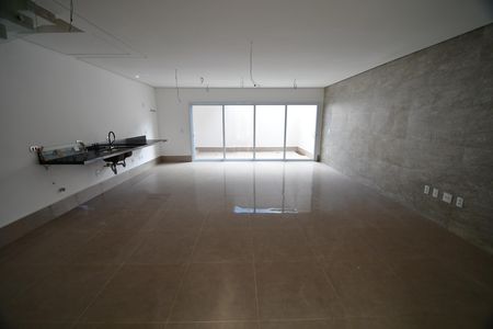 Sala de casa de condomínio à venda com 3 quartos, 245m² em Parque Taquaral, Campinas