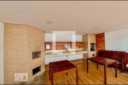 Apartamento à venda com 62m², 2 quartos e 1 vaga Apartamento à venda com 62m², 2 quartos e 1 vagaÁrea comum - Churrasqueira
