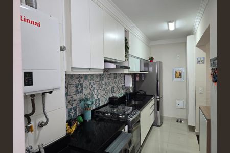 Apartamento à venda com 62m², 2 quartos e 1 vaga Apartamento à venda com 62m², 2 quartos e 1 vagaCozinha e Área de Serviço