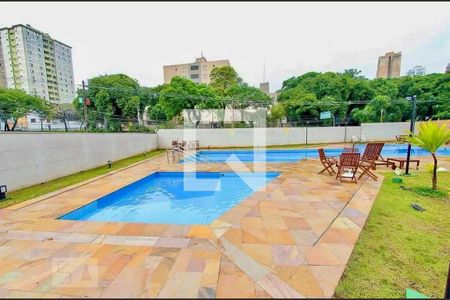 Apartamento à venda com 62m², 2 quartos e 1 vaga Apartamento à venda com 62m², 2 quartos e 1 vagaÁrea comum - Piscina