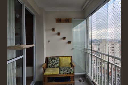 Apartamento à venda com 62m², 2 quartos e 1 vaga Apartamento à venda com 62m², 2 quartos e 1 vagaVaranda da Sala